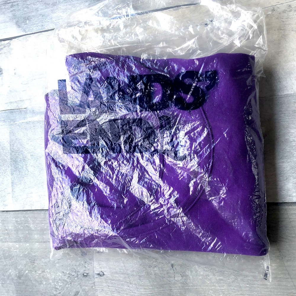 Lands End tank top in purple jewel - Picture 4 of 5